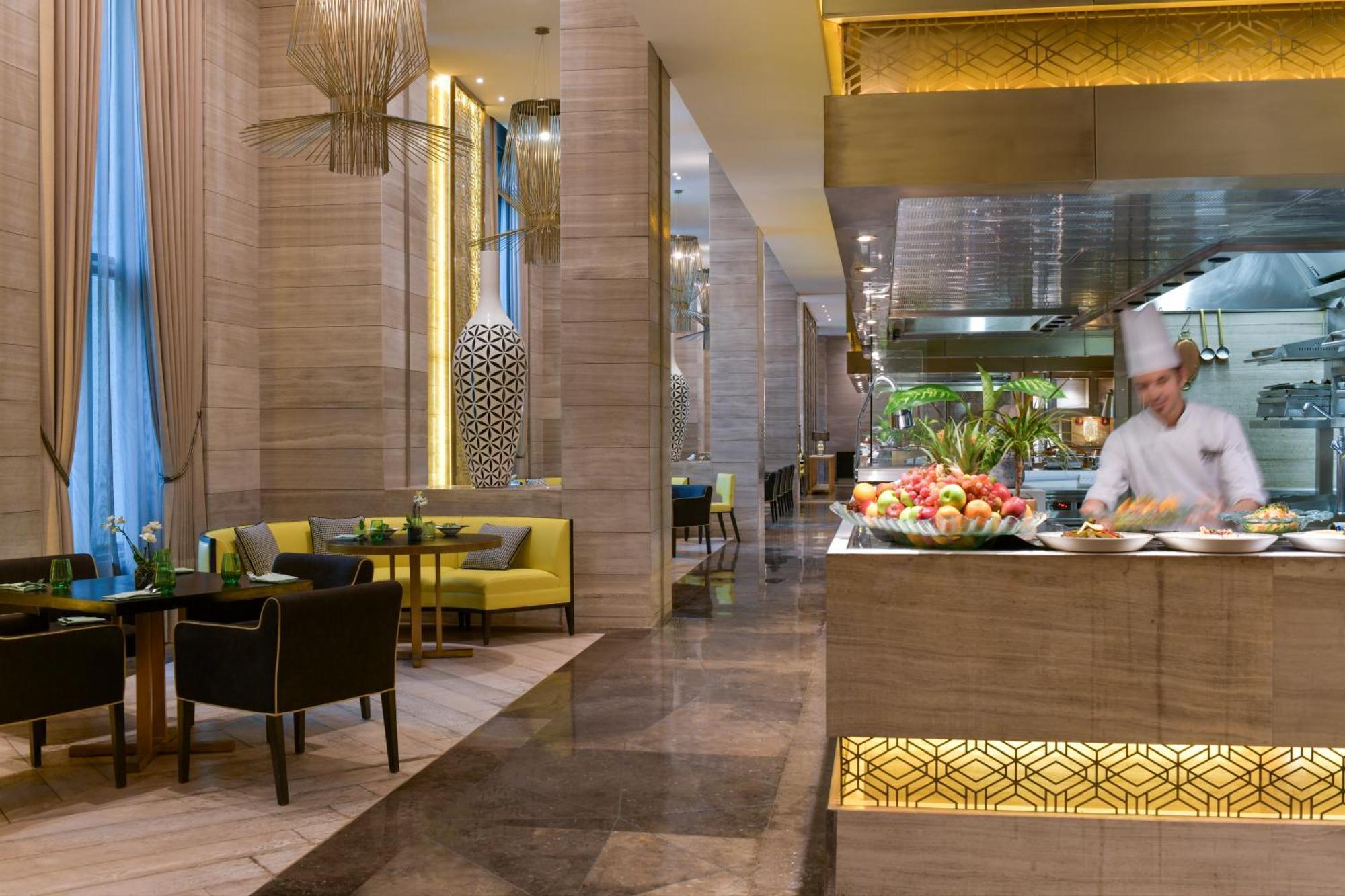 Fairmont Riad Exterior foto The restaurant