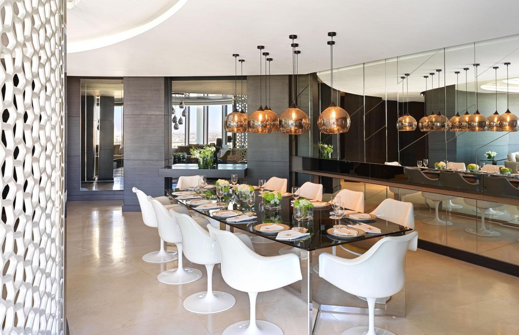 Fairmont Riad Exterior foto Dining room