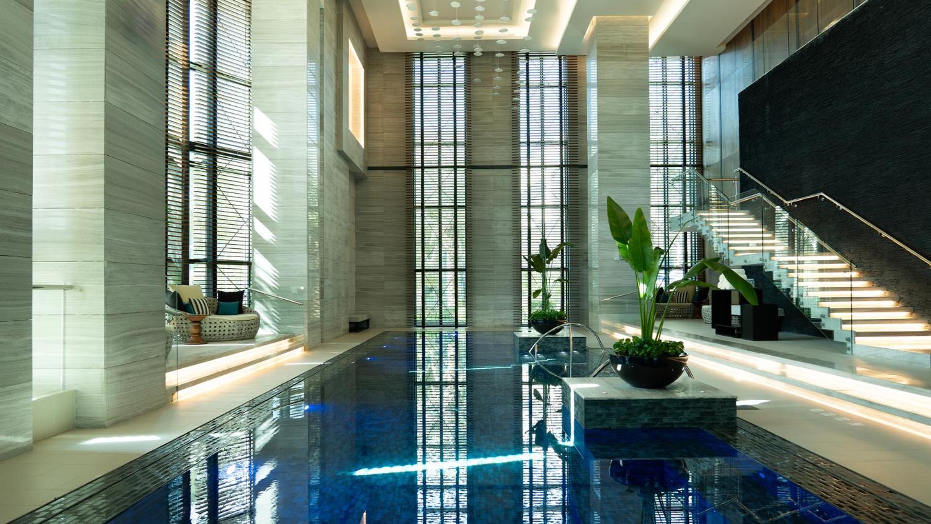 Fairmont Riad Exterior foto The swimming pool at the 101 Park Place