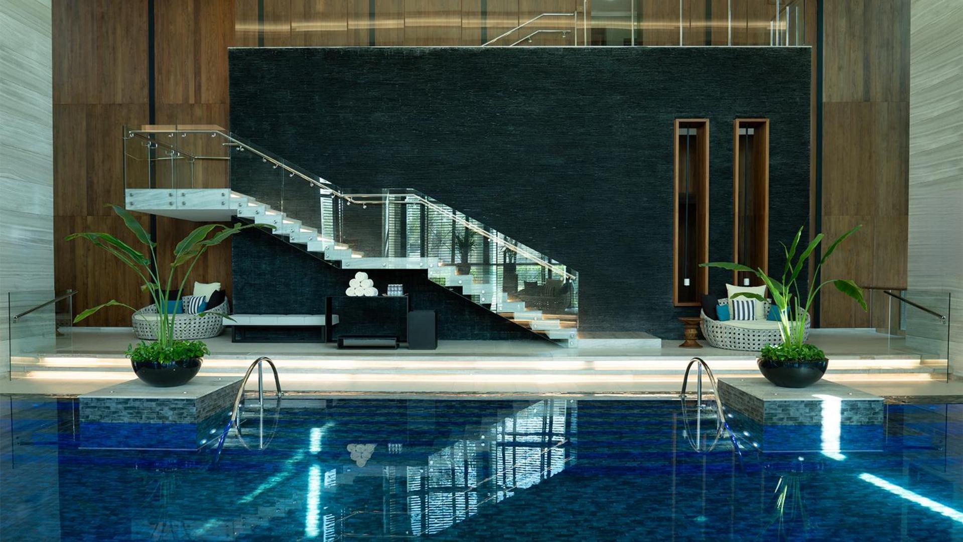 Fairmont Riad Exterior foto The pool at the hotel